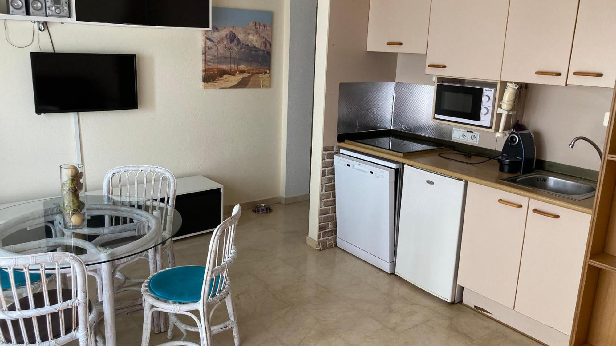 Apartamento L'Escala Exterior photo