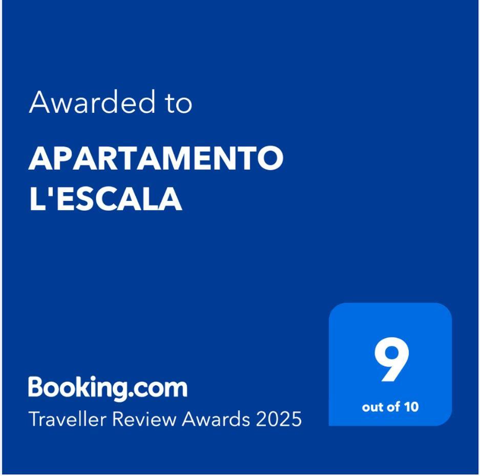 Apartamento L'Escala Exterior photo